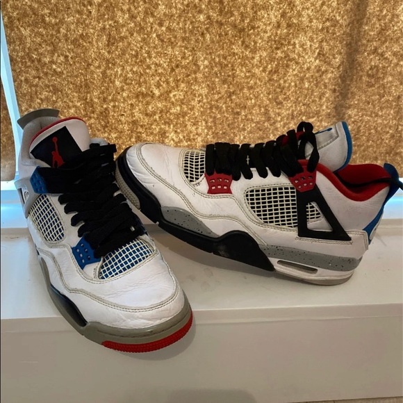 Jordan 4 'What The' size 7.5 (MENS)